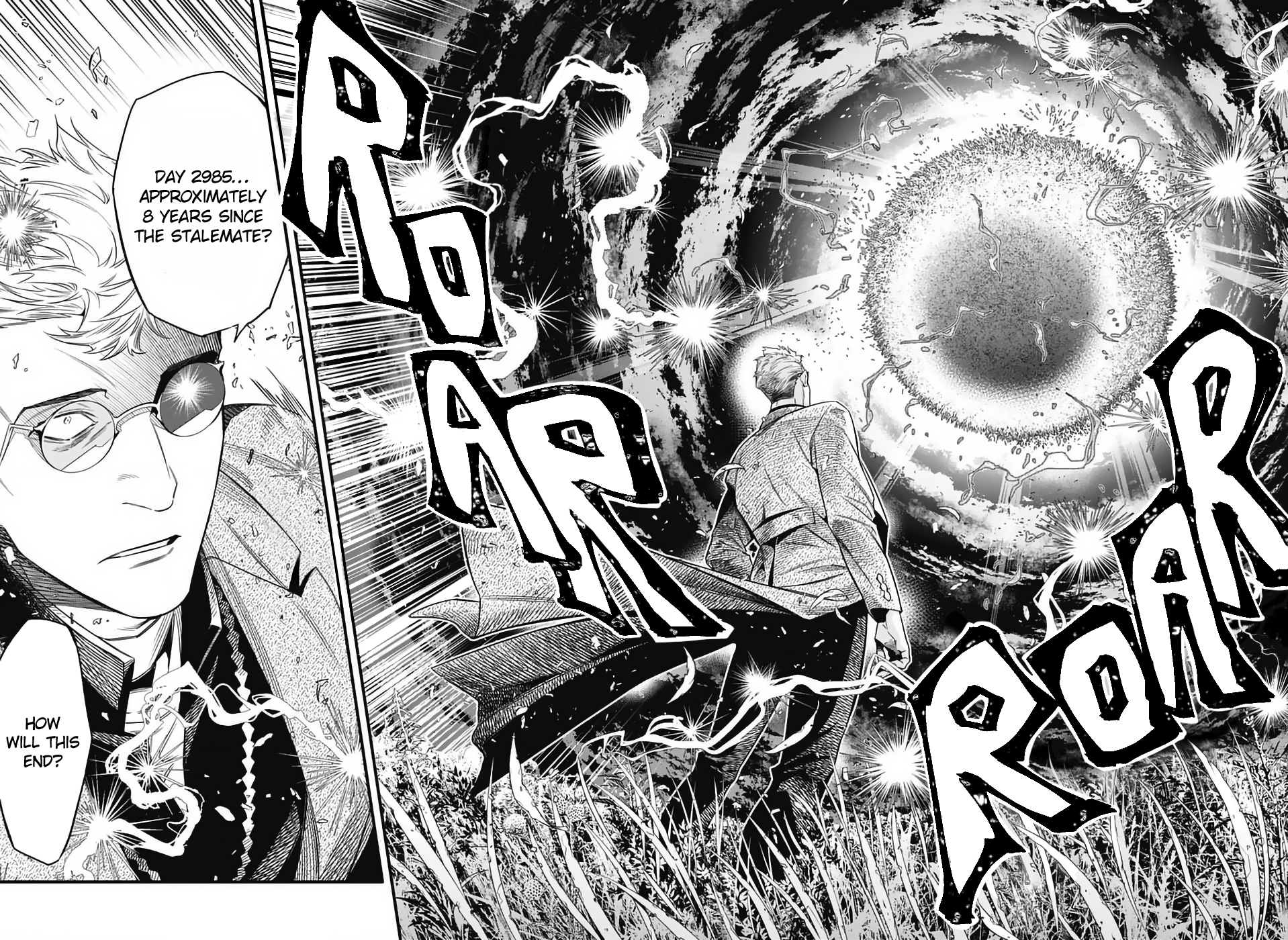Read D.Gray-man EN Manga Online