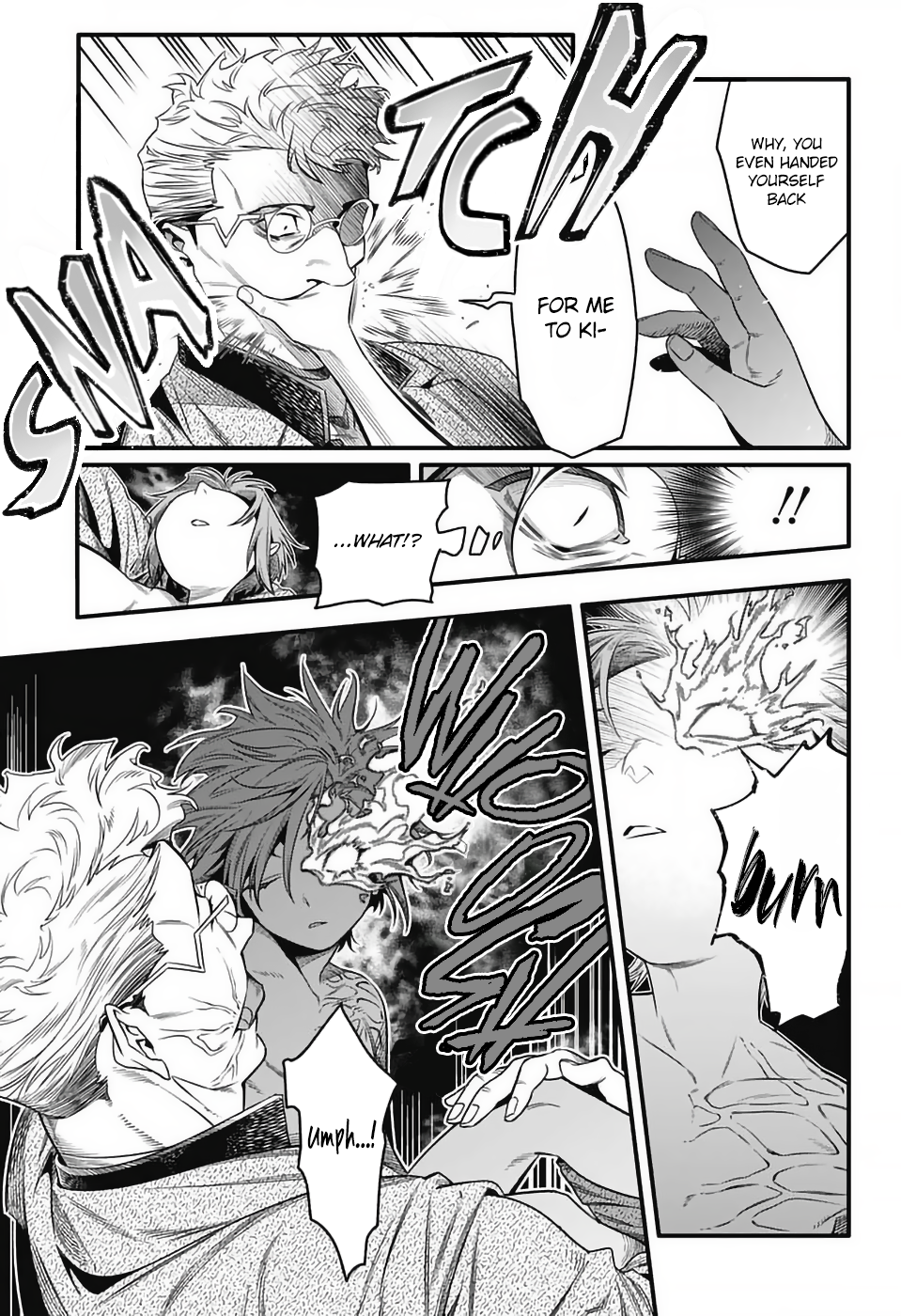 Read D.Gray-man EN Manga Online