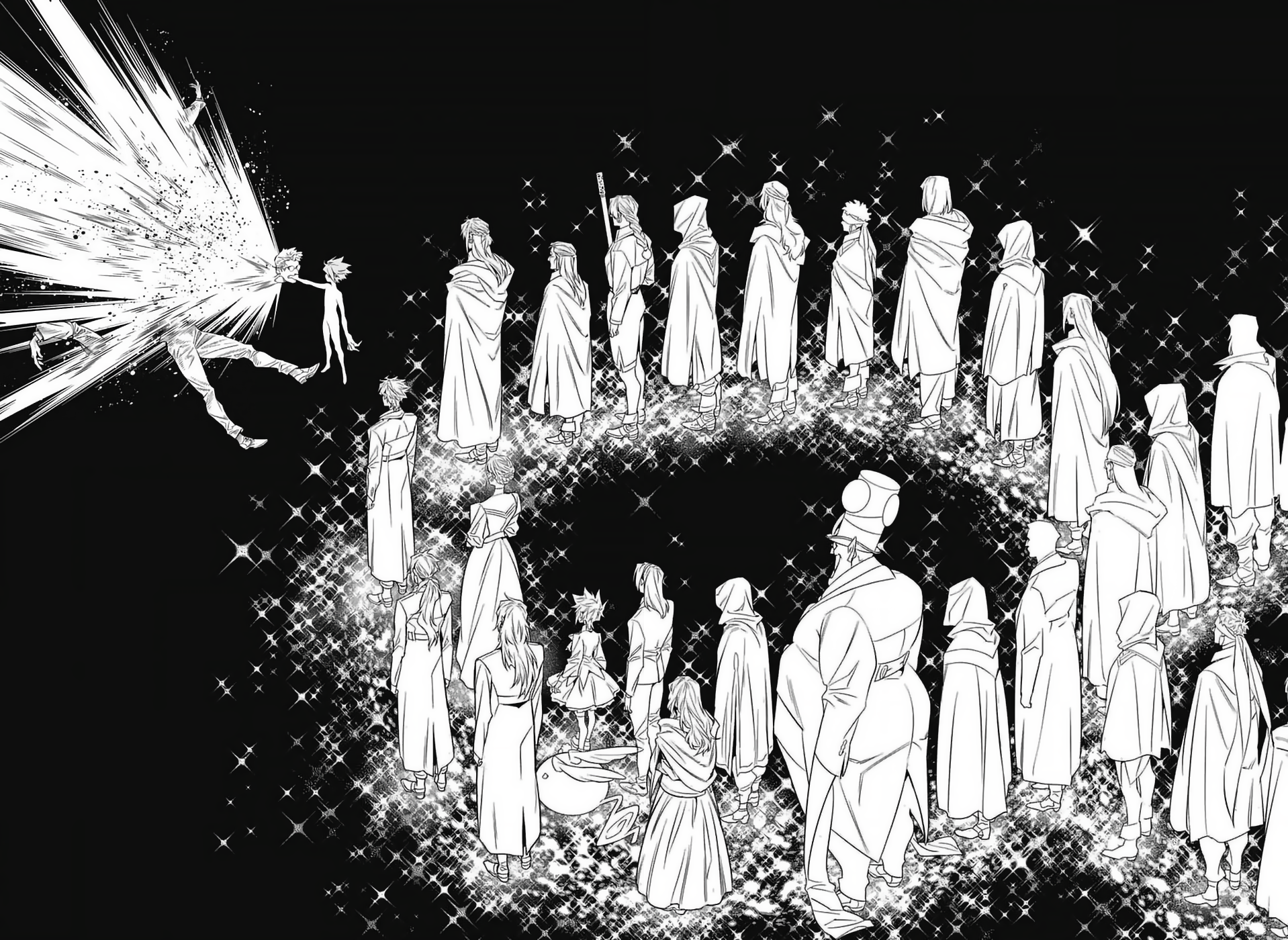 Read D.Gray-man EN Manga Online