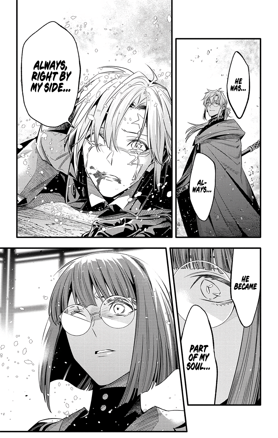 Read D.Gray-man EN Manga Online