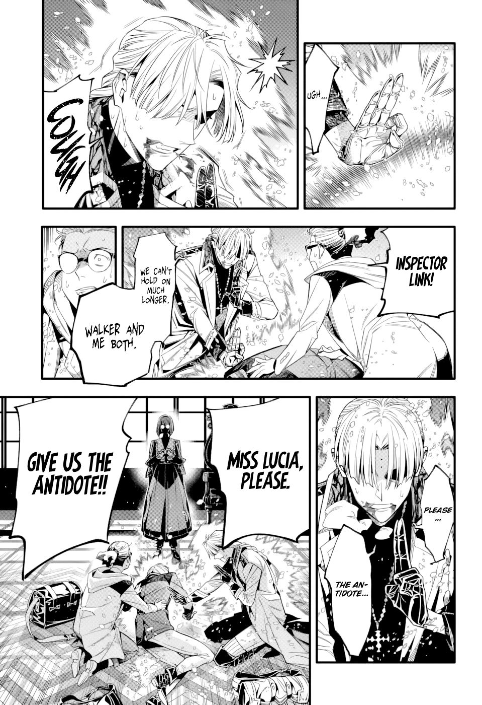 Read D.Gray-man EN Manga Online