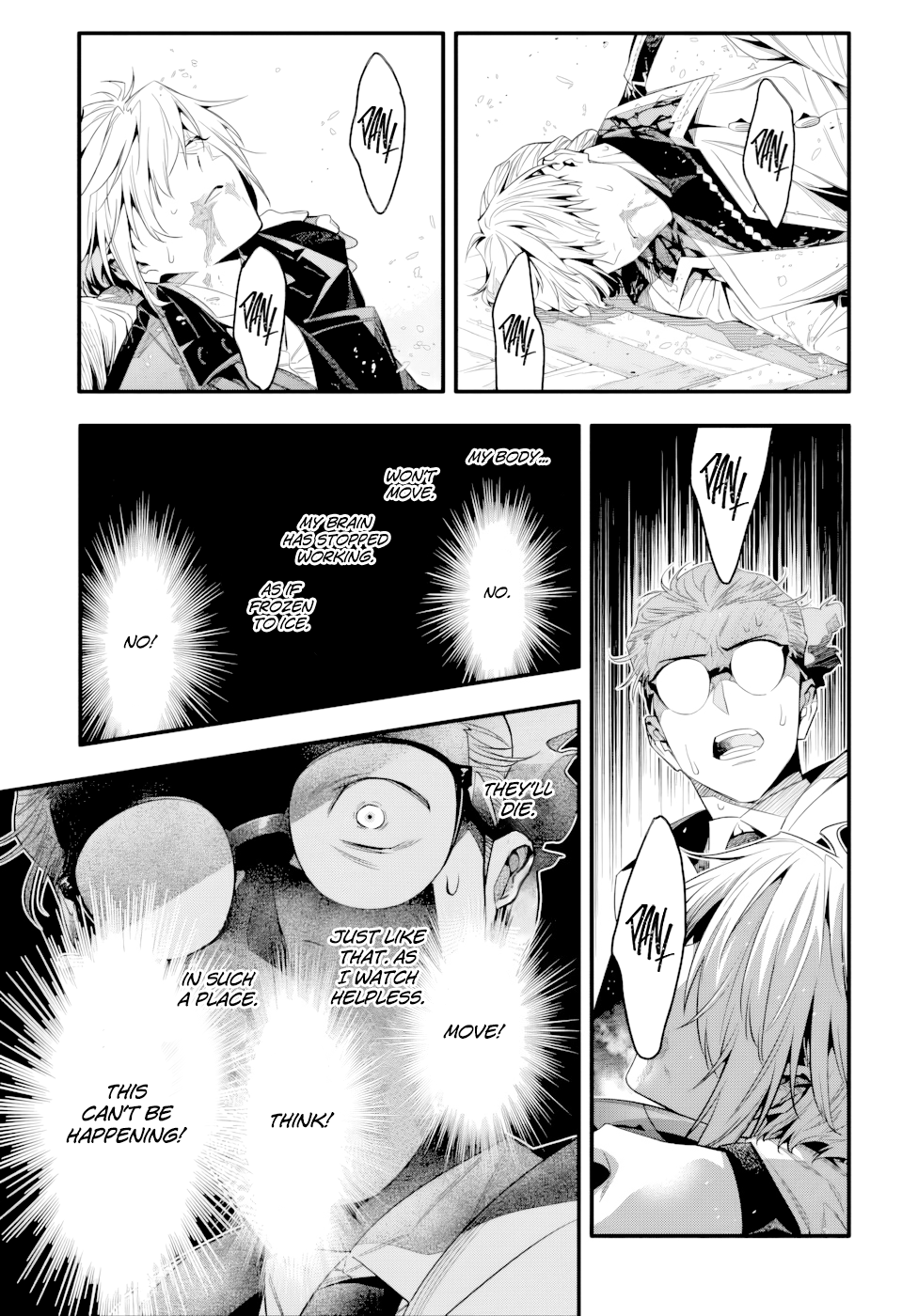 Read D.Gray-man EN Manga Online