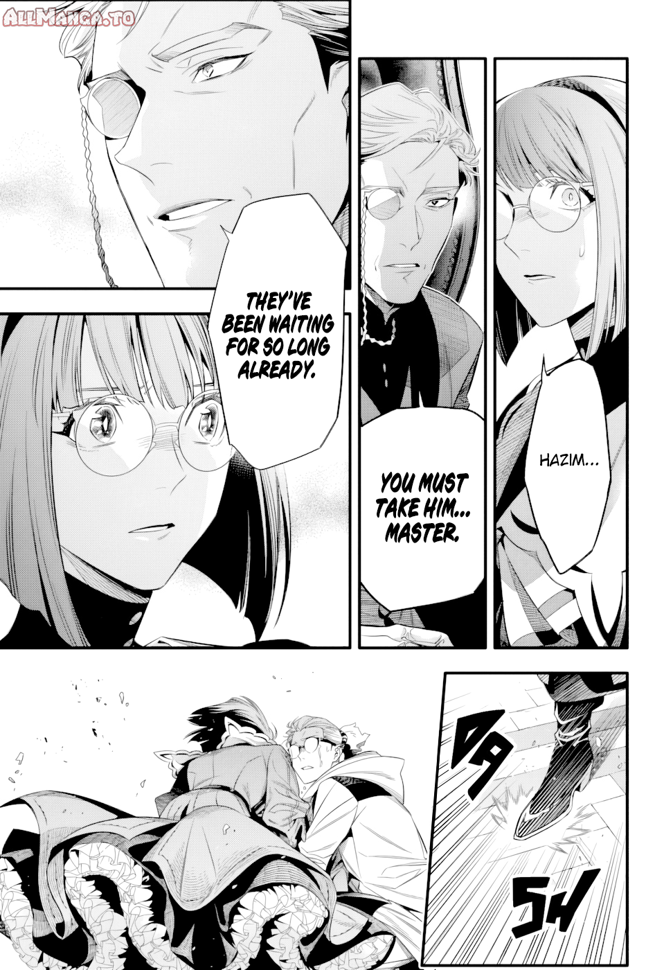 Read D.Gray-man EN Manga Online