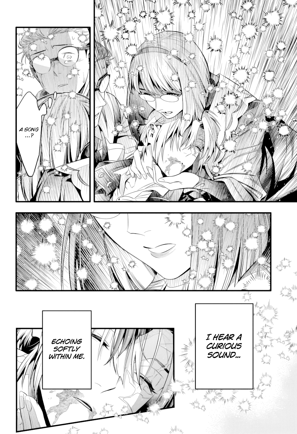 Read D.Gray-man EN Manga Online