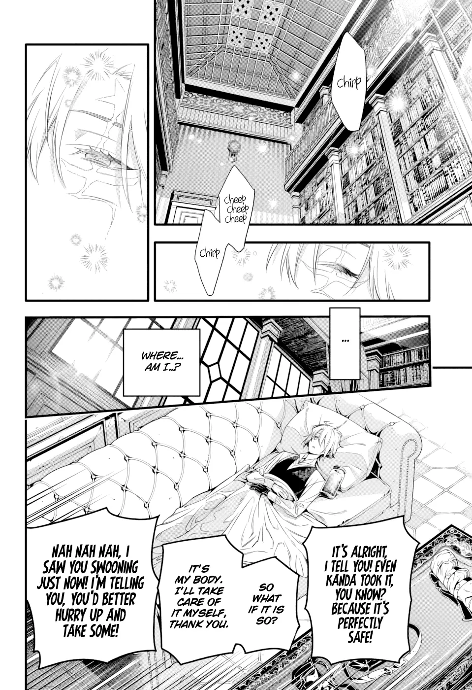 Read D.Gray-man EN Manga Online