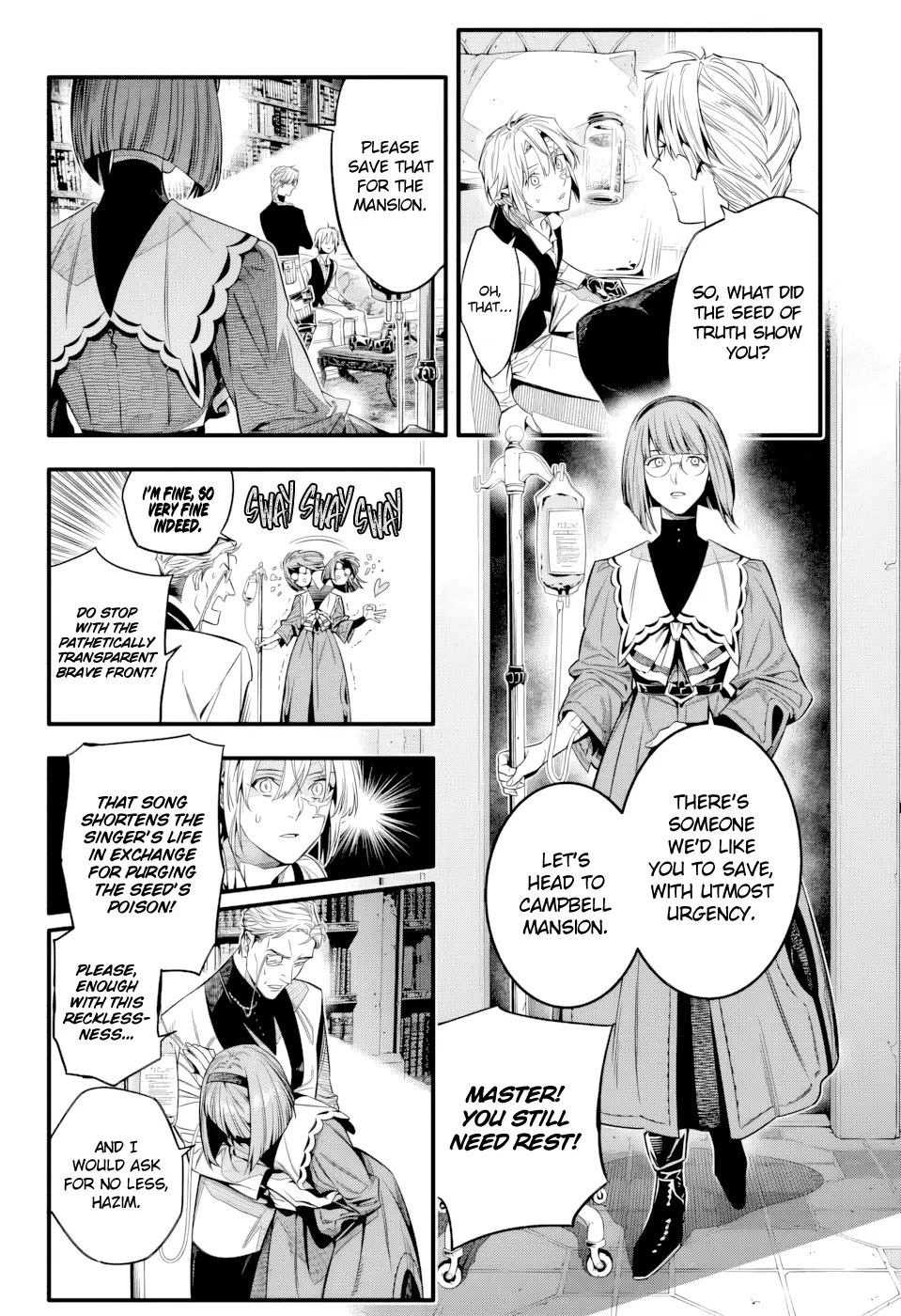 Read D.Gray-man EN Manga Online