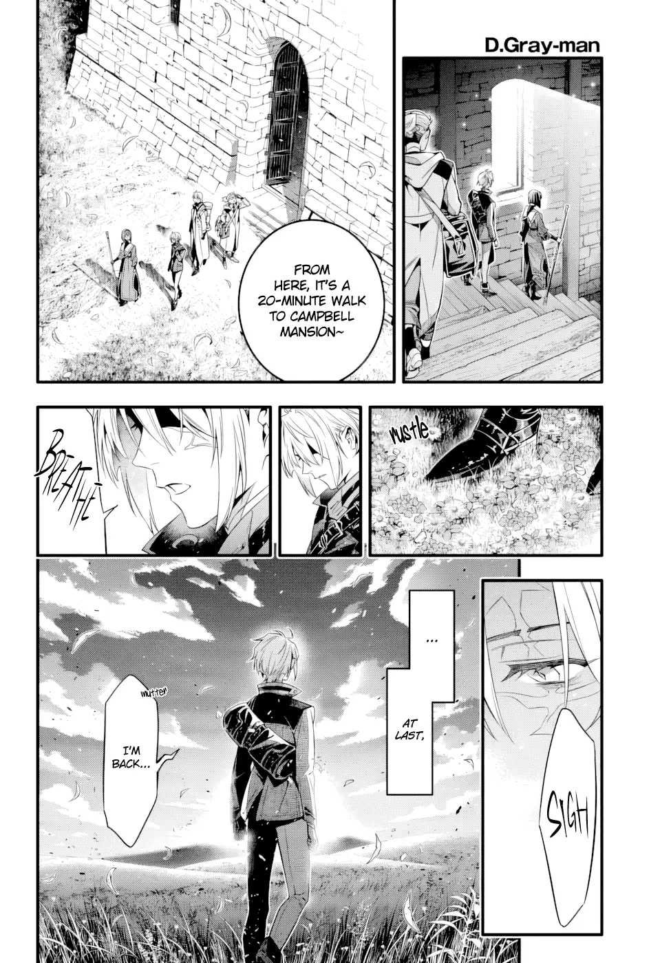 Read D.Gray-man EN Manga Online