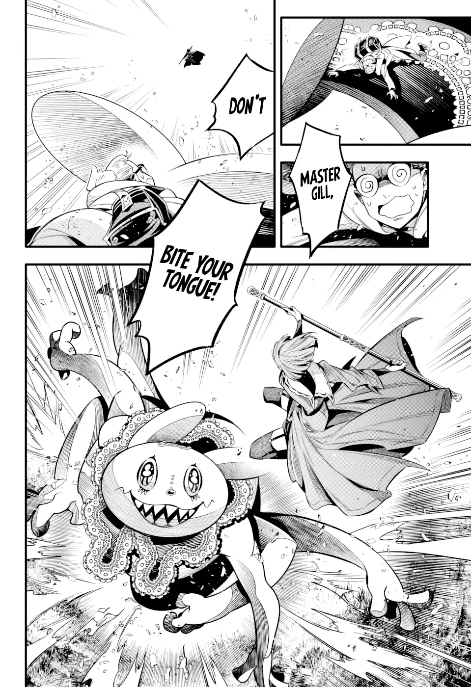 Read D.Gray-man EN Manga Online
