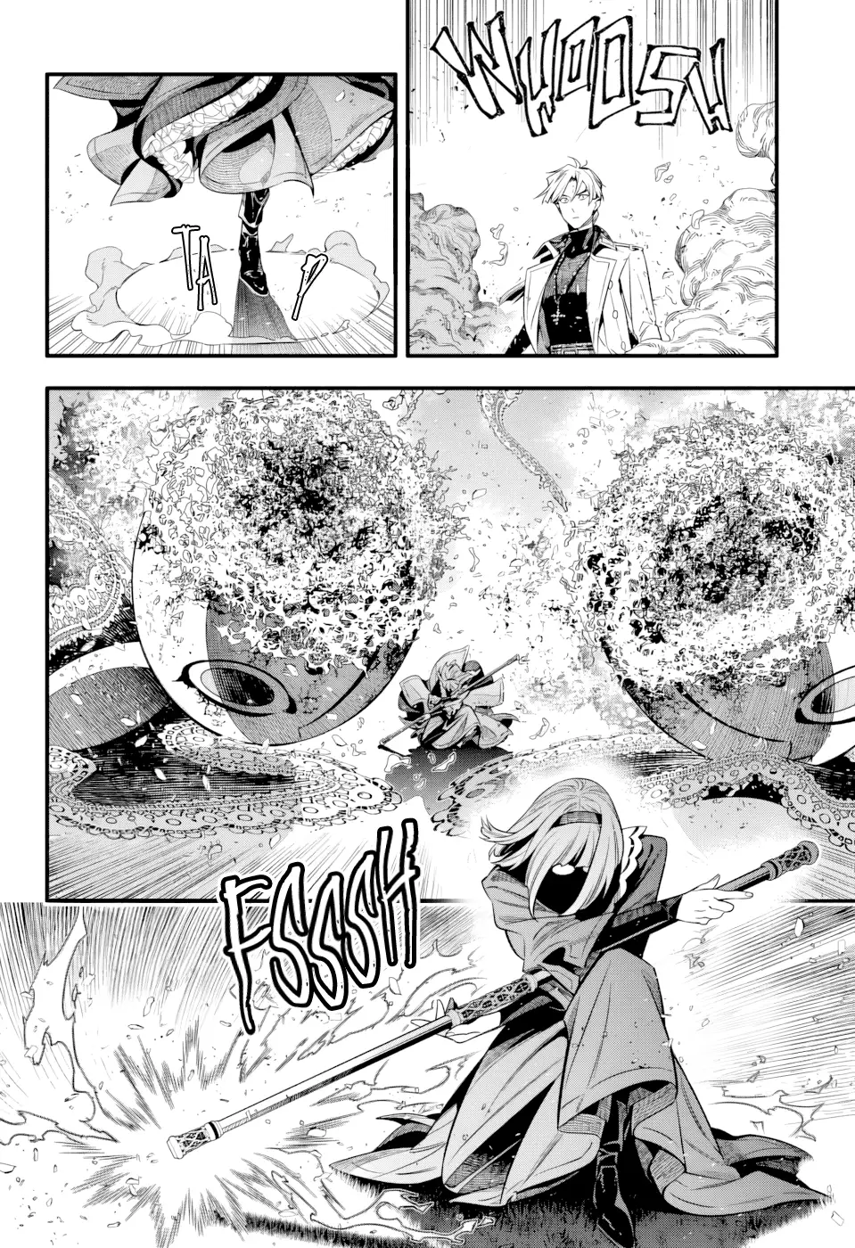 Read D.Gray-man EN Manga Online