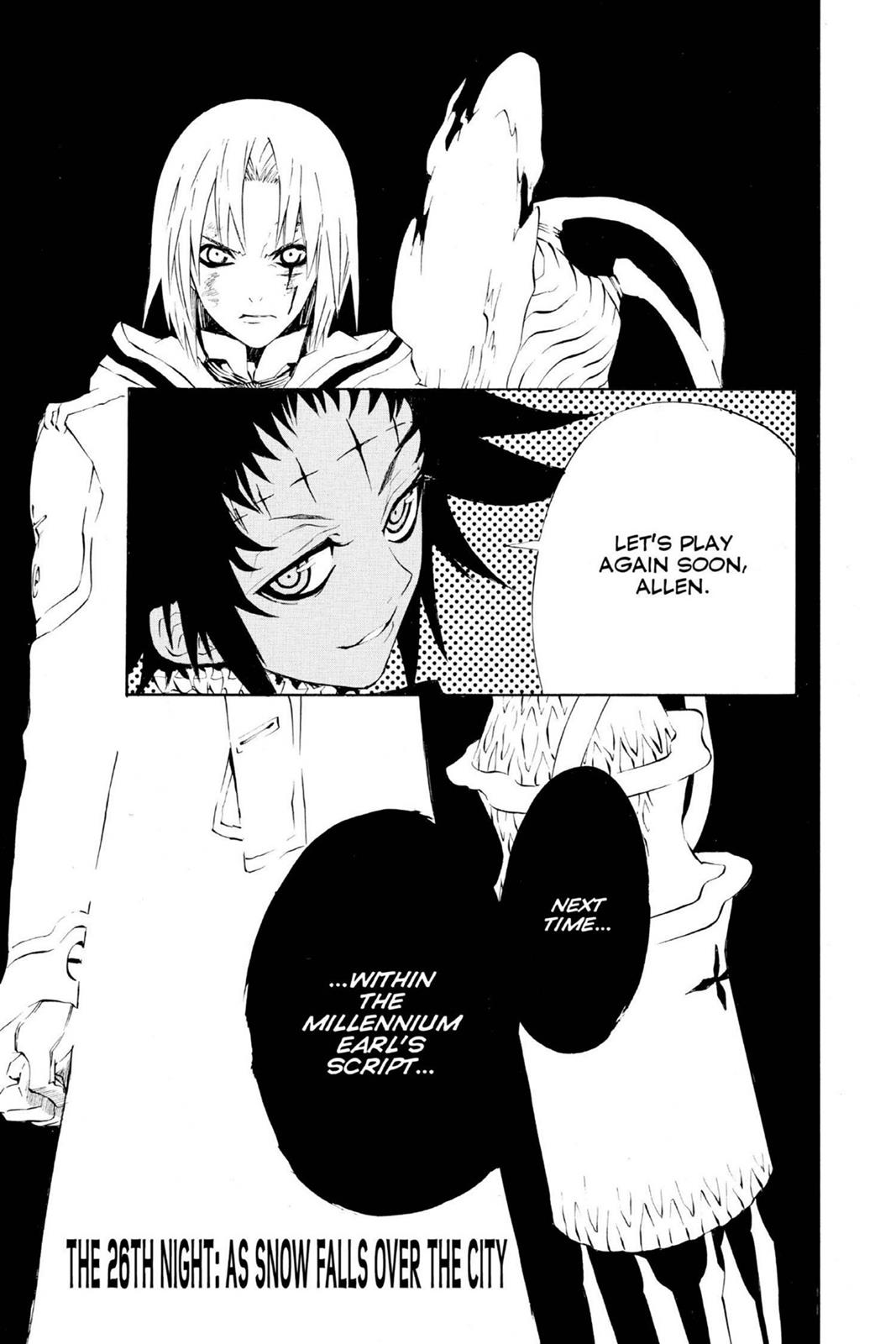 Read D.Gray-man EN Manga Online