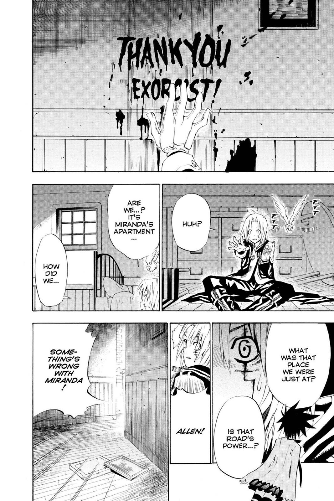 Read D.Gray-man EN Manga Online