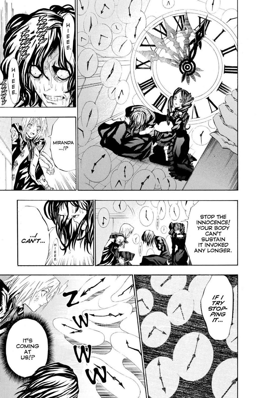 Read D.Gray-man EN Manga Online