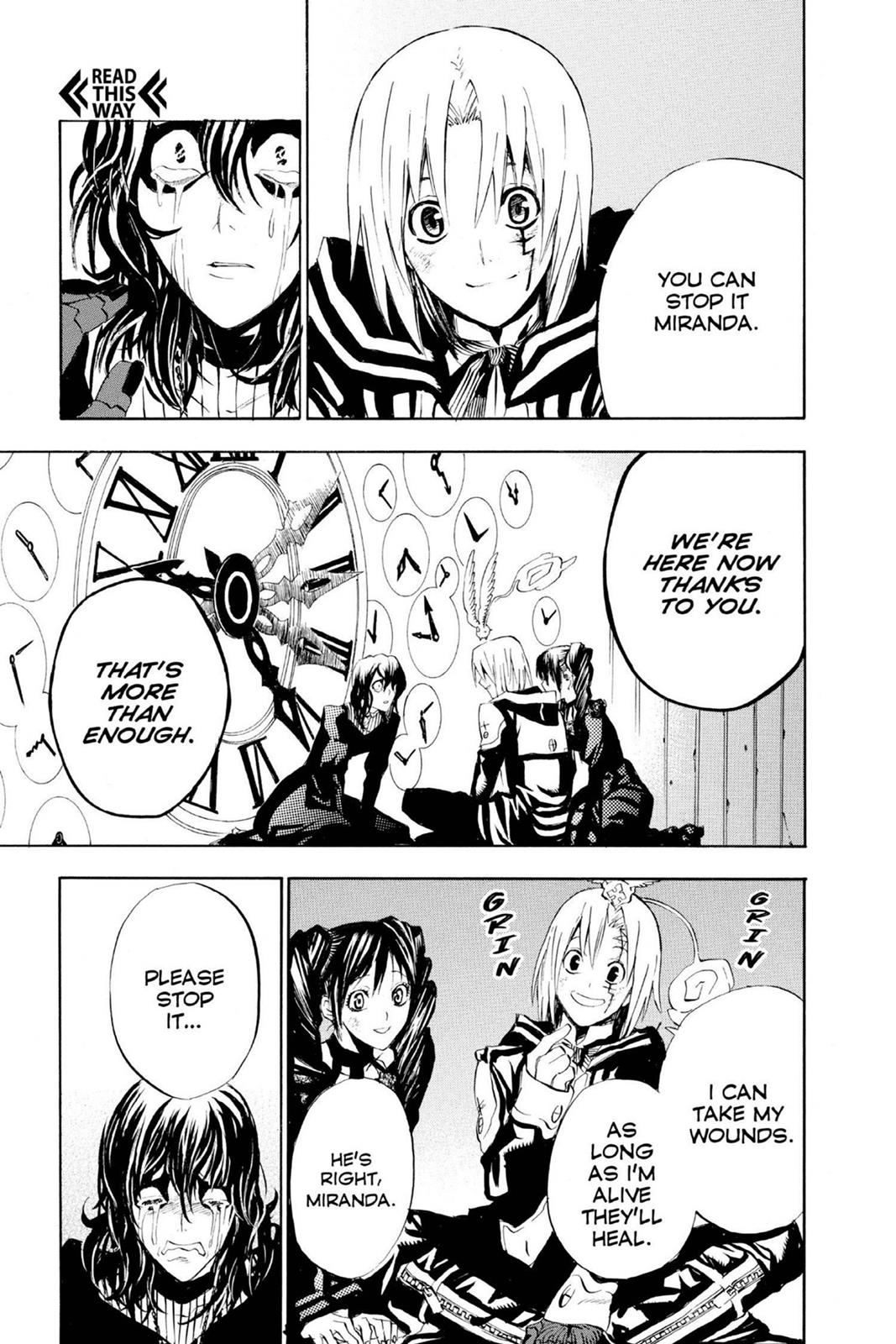 Read D.Gray-man EN Manga Online