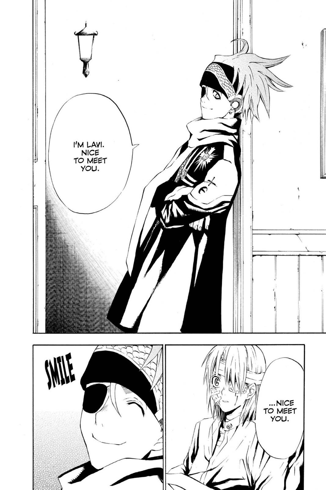 Read D.Gray-man EN Manga Online