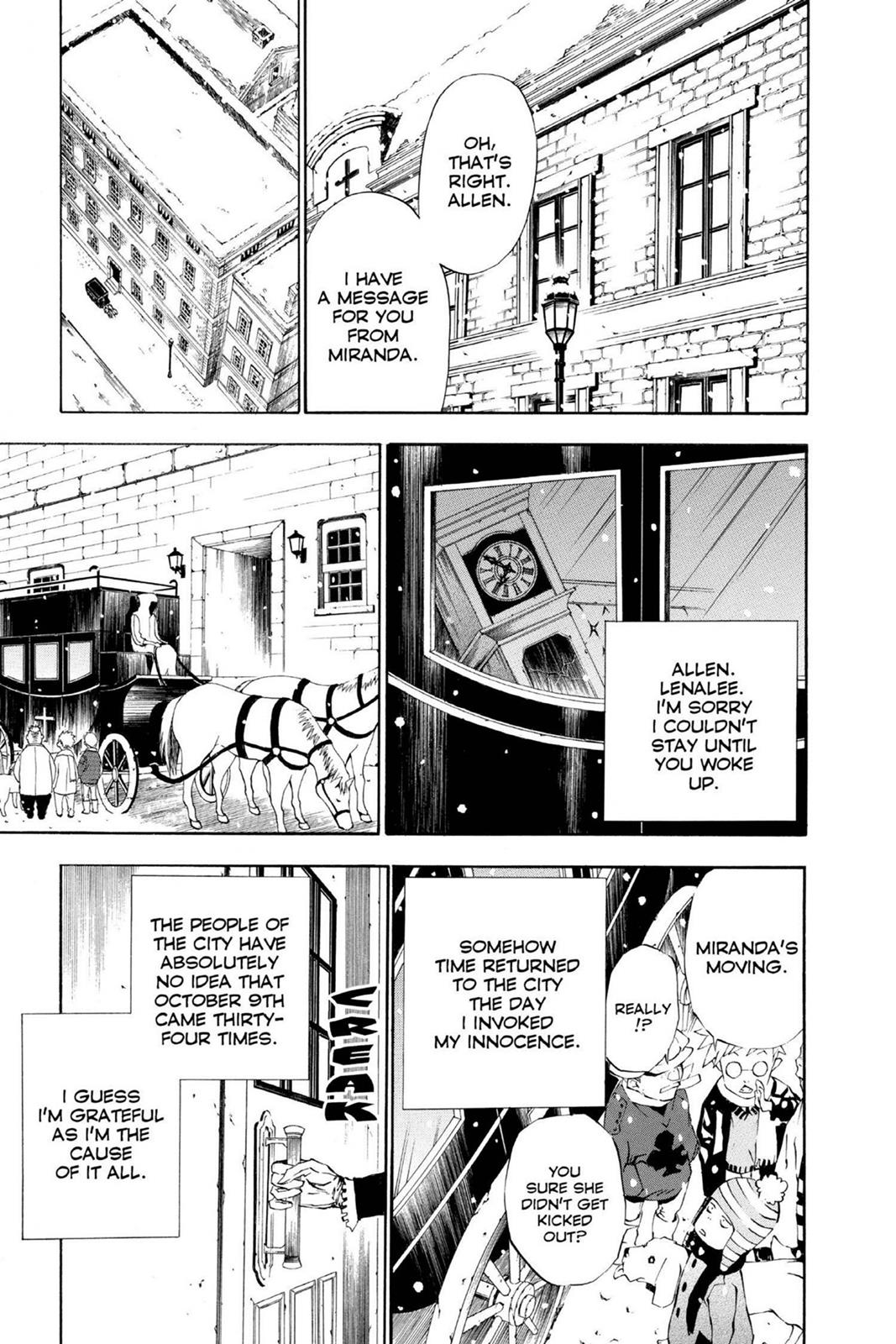 Read D.Gray-man EN Manga Online