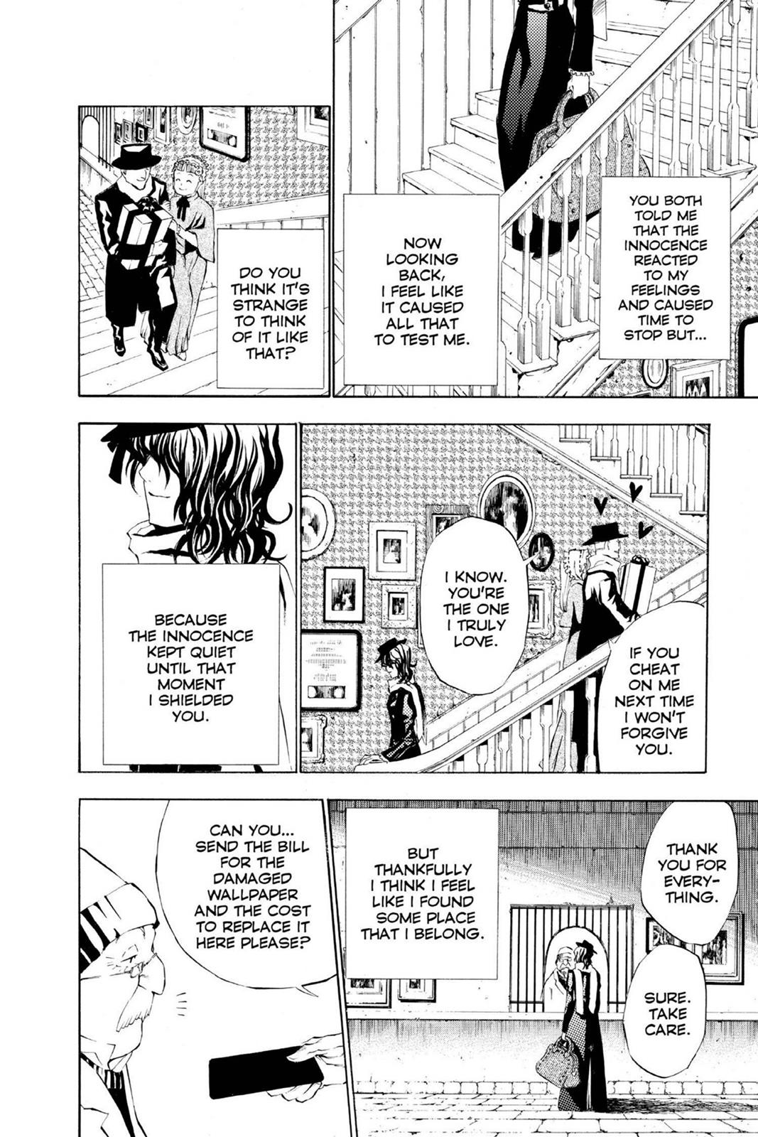Read D.Gray-man EN Manga Online