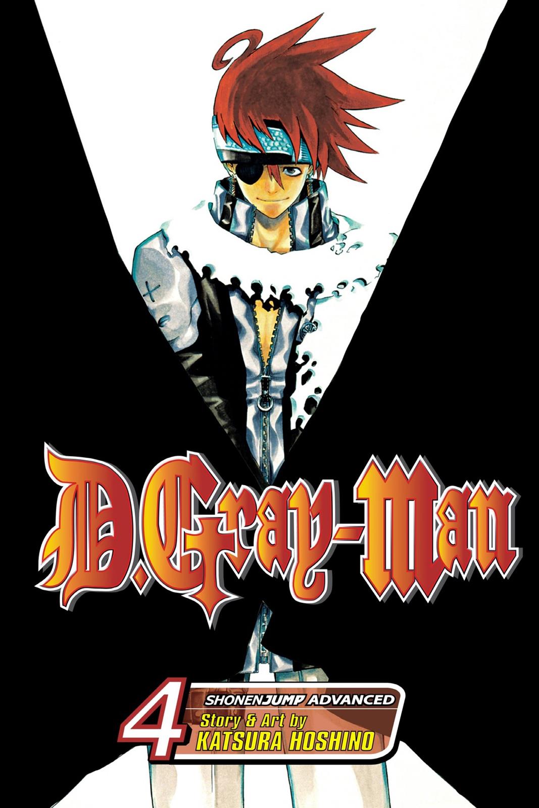Read D.Gray-man EN Manga Online