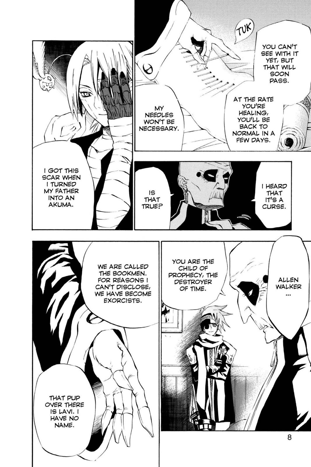Read D.Gray-man EN Manga Online