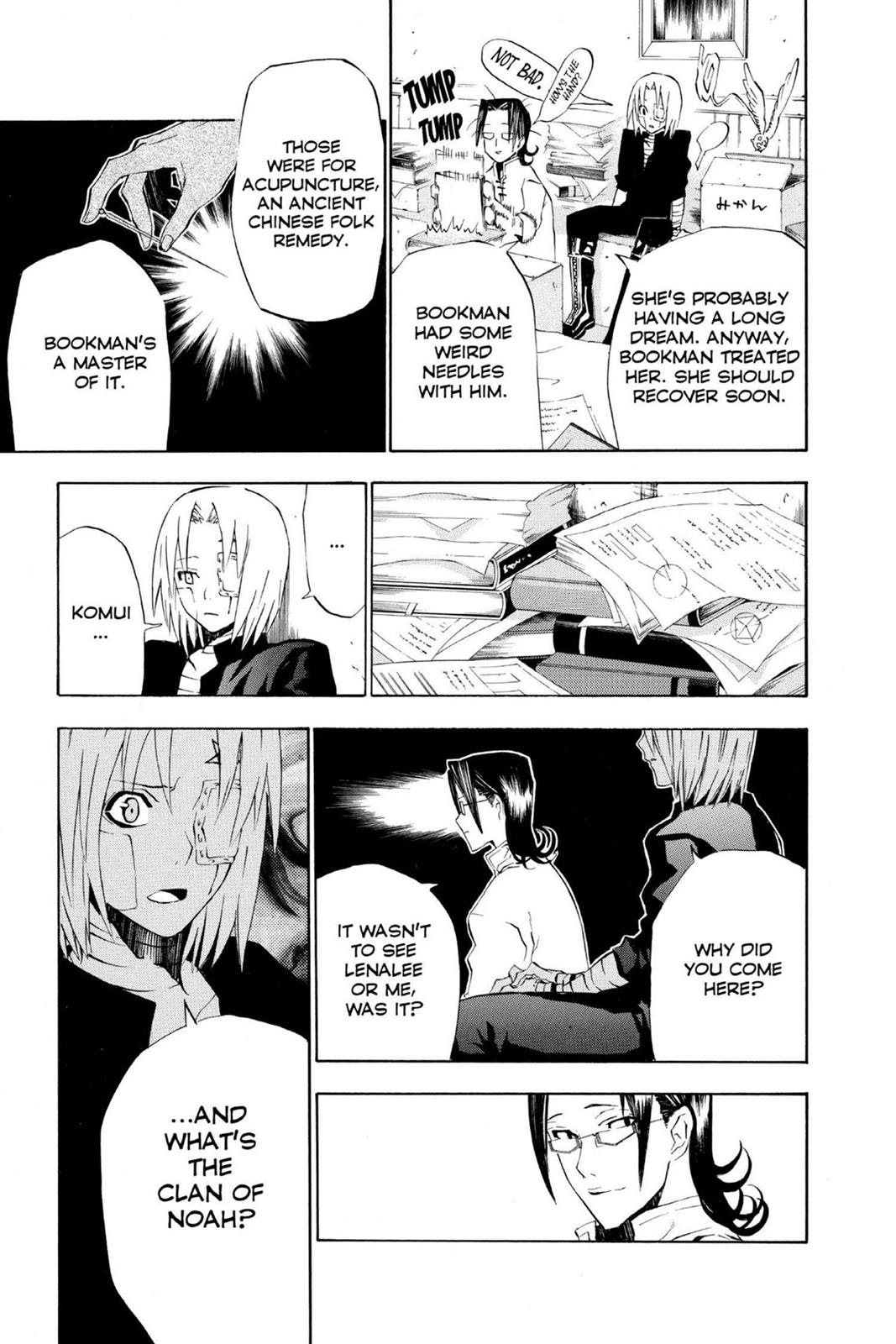 Read D.Gray-man EN Manga Online