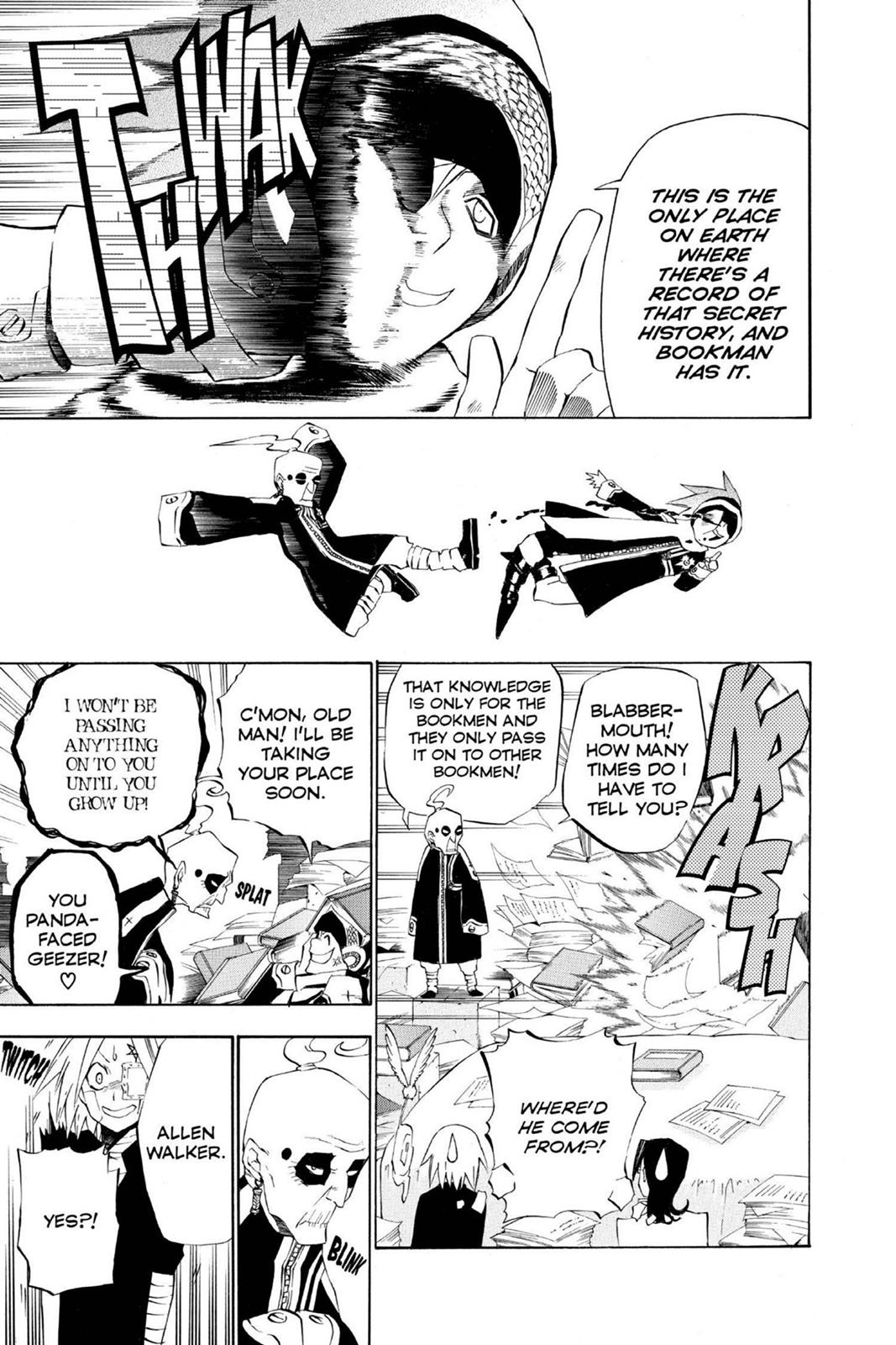 Read D.Gray-man EN Manga Online