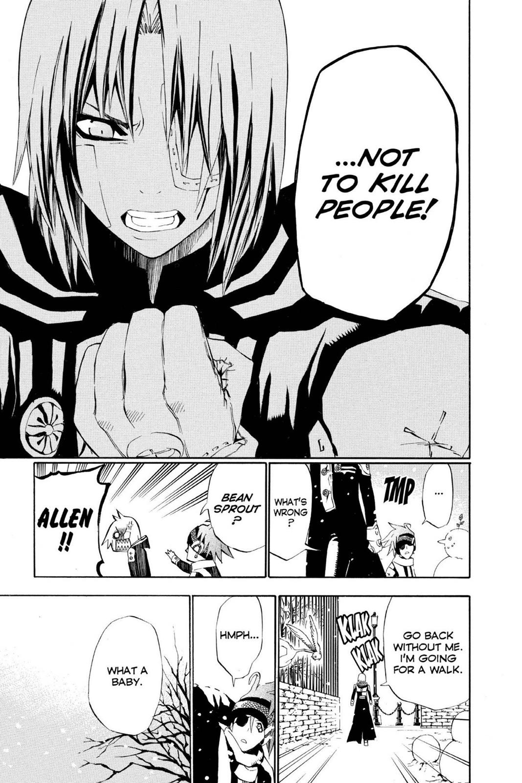 Read D.Gray-man EN Manga Online