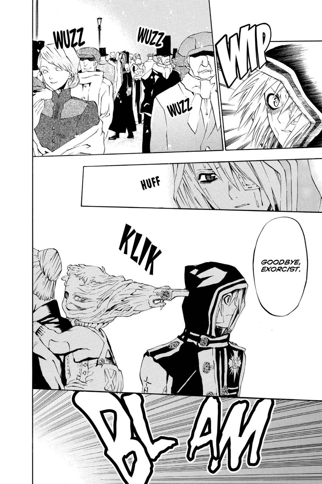 Read D.Gray-man EN Manga Online