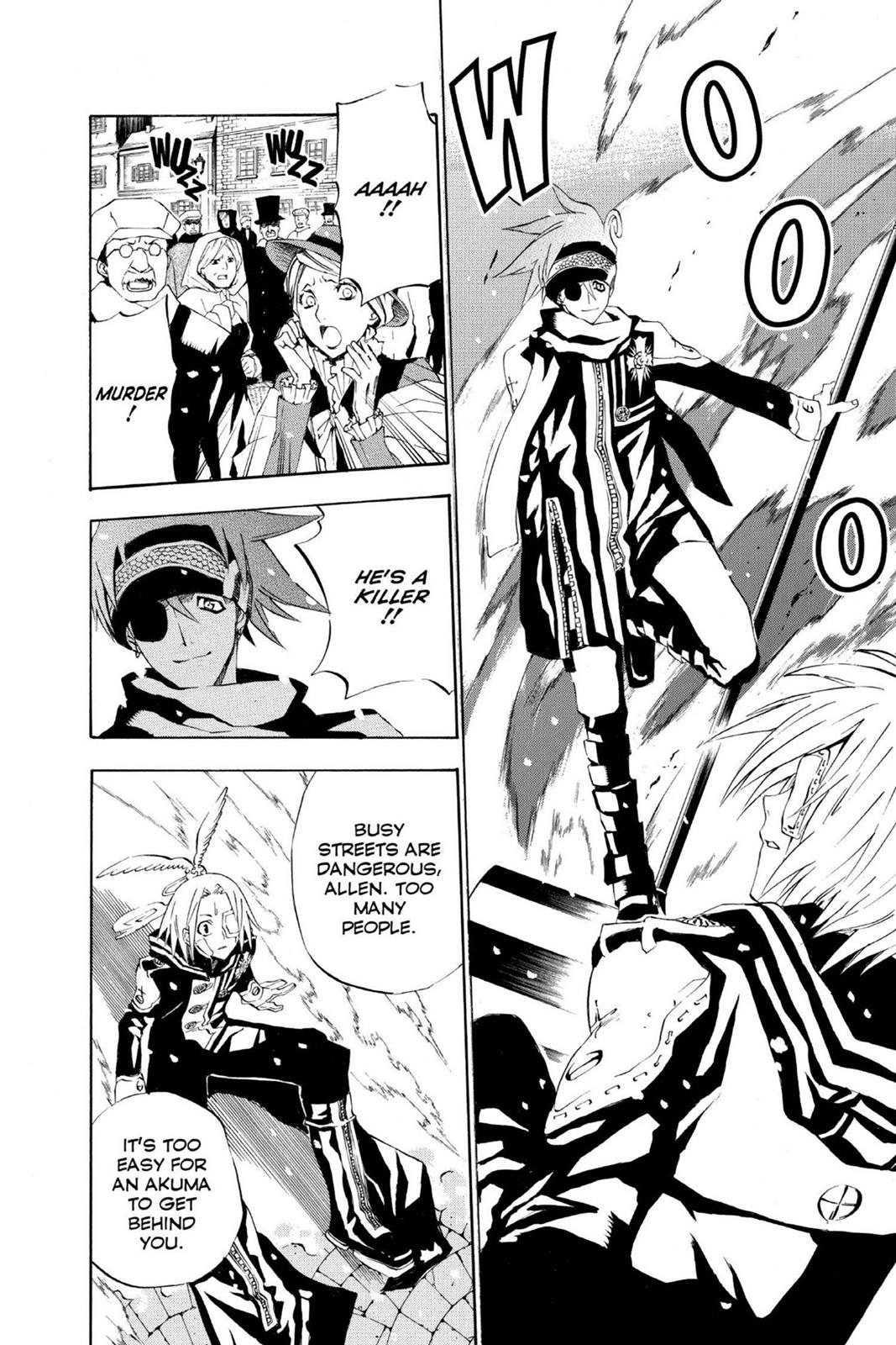 Read D.Gray-man EN Manga Online
