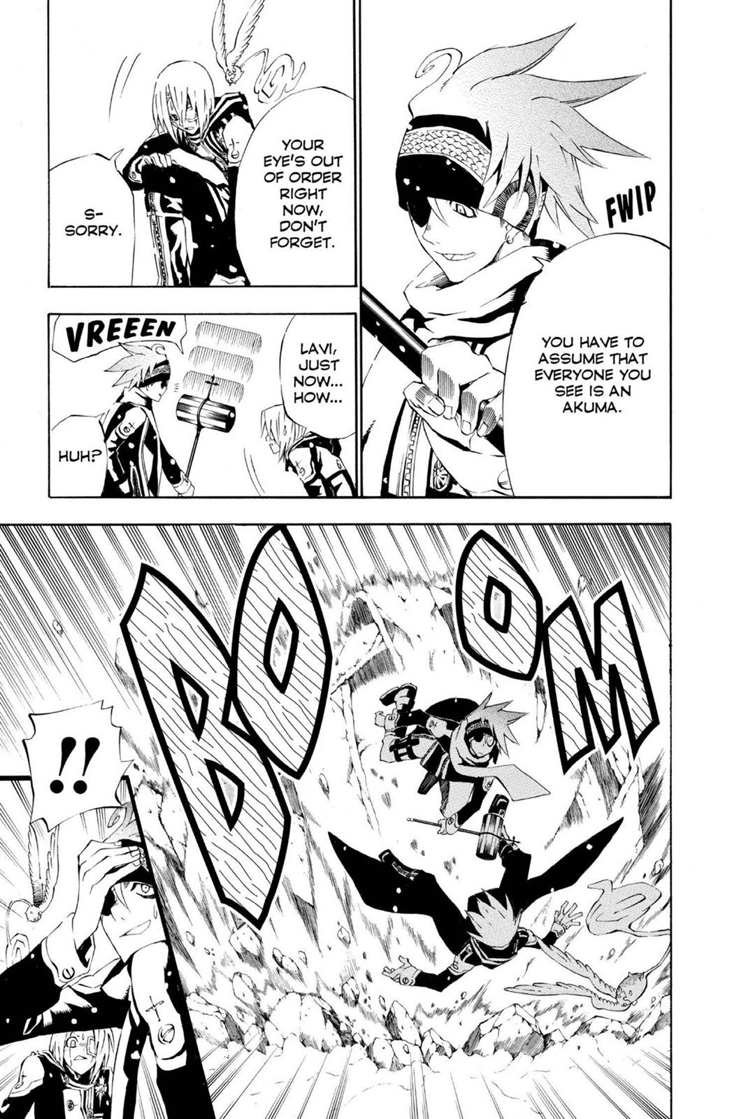 Read D.Gray-man EN Manga Online