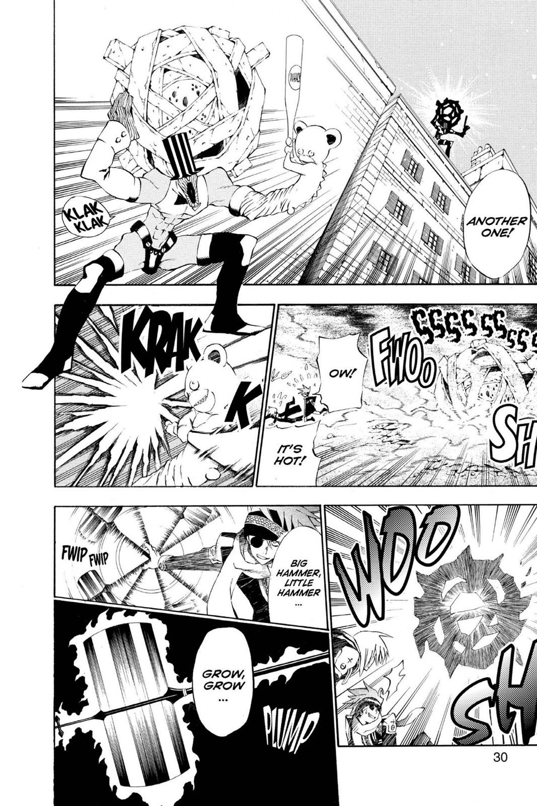 Read D.Gray-man EN Manga Online