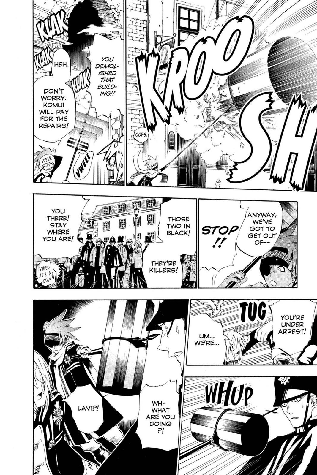 Read D.Gray-man EN Manga Online