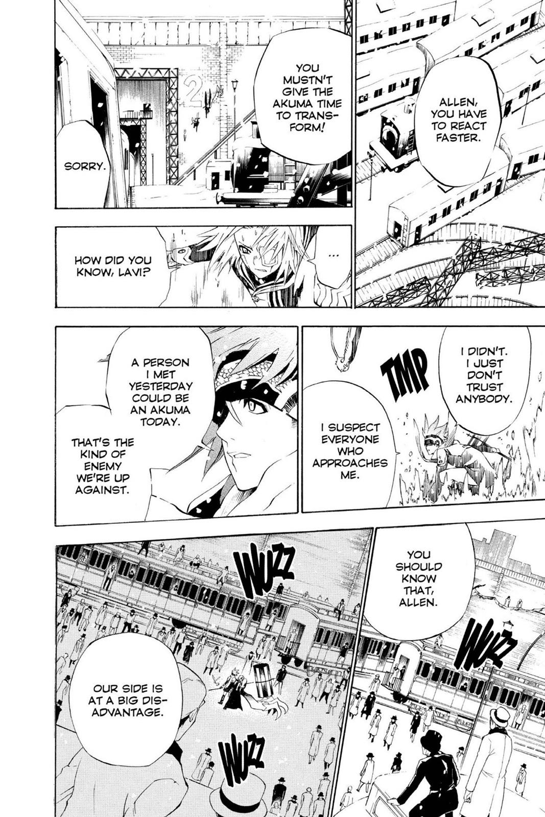 Read D.Gray-man EN Manga Online