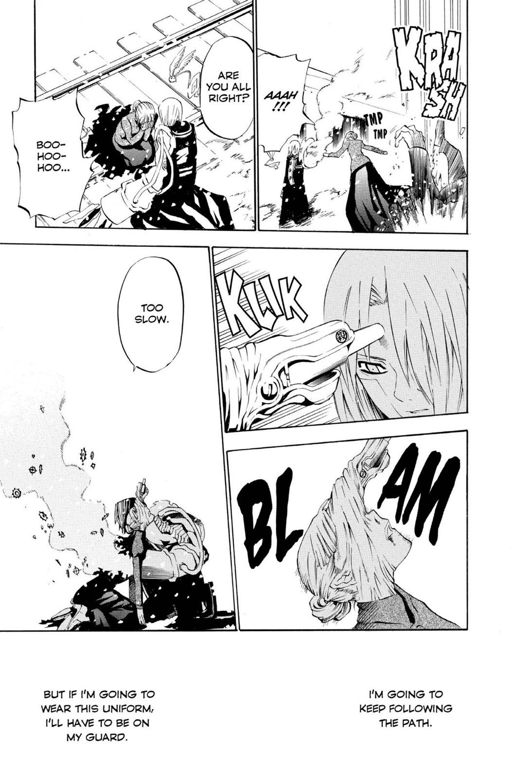 Read D.Gray-man EN Manga Online