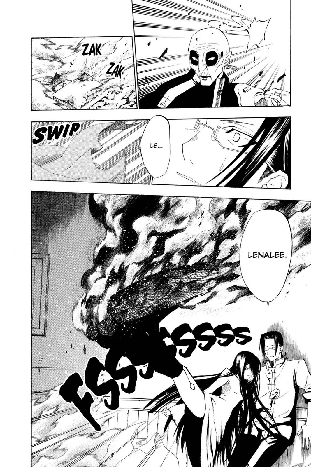 Read D.Gray-man EN Manga Online