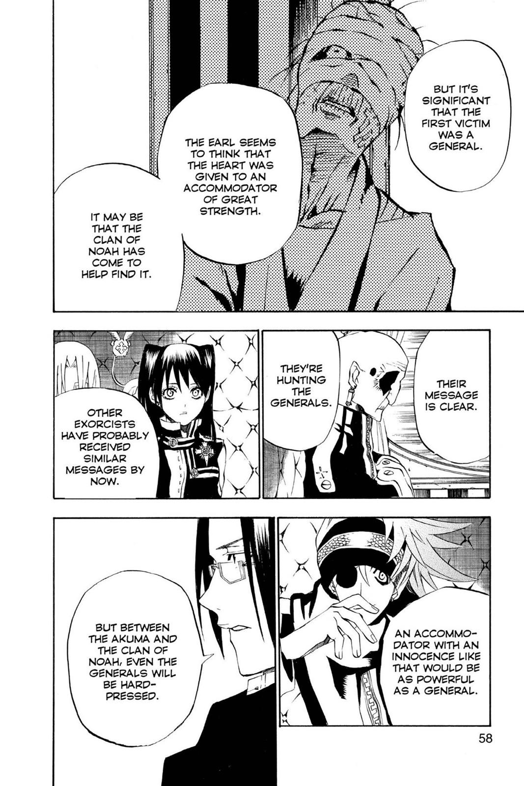 Read D.Gray-man EN Manga Online