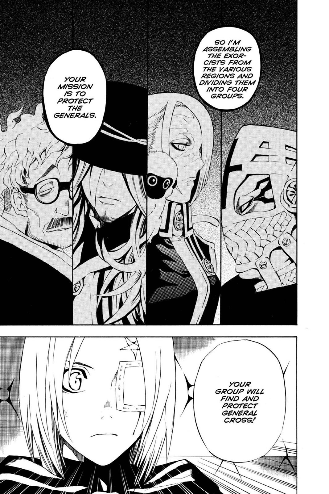 Read D.Gray-man EN Manga Online