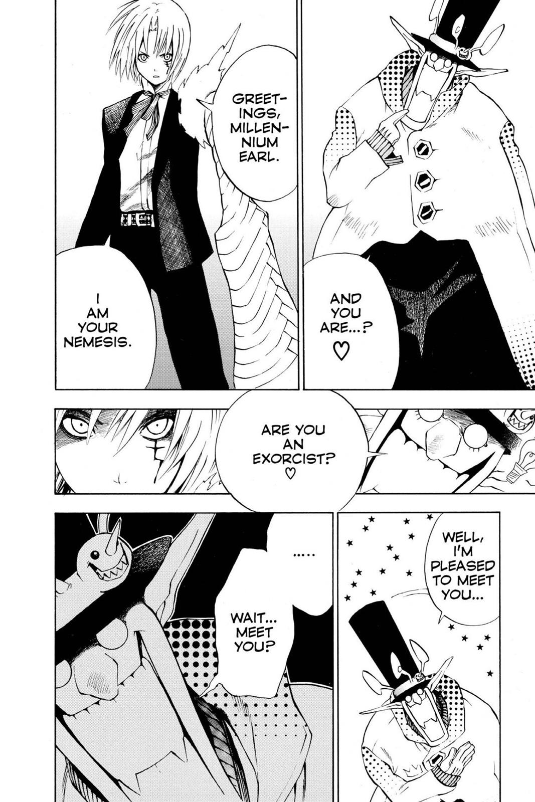 Read D.Gray-man EN Manga Online