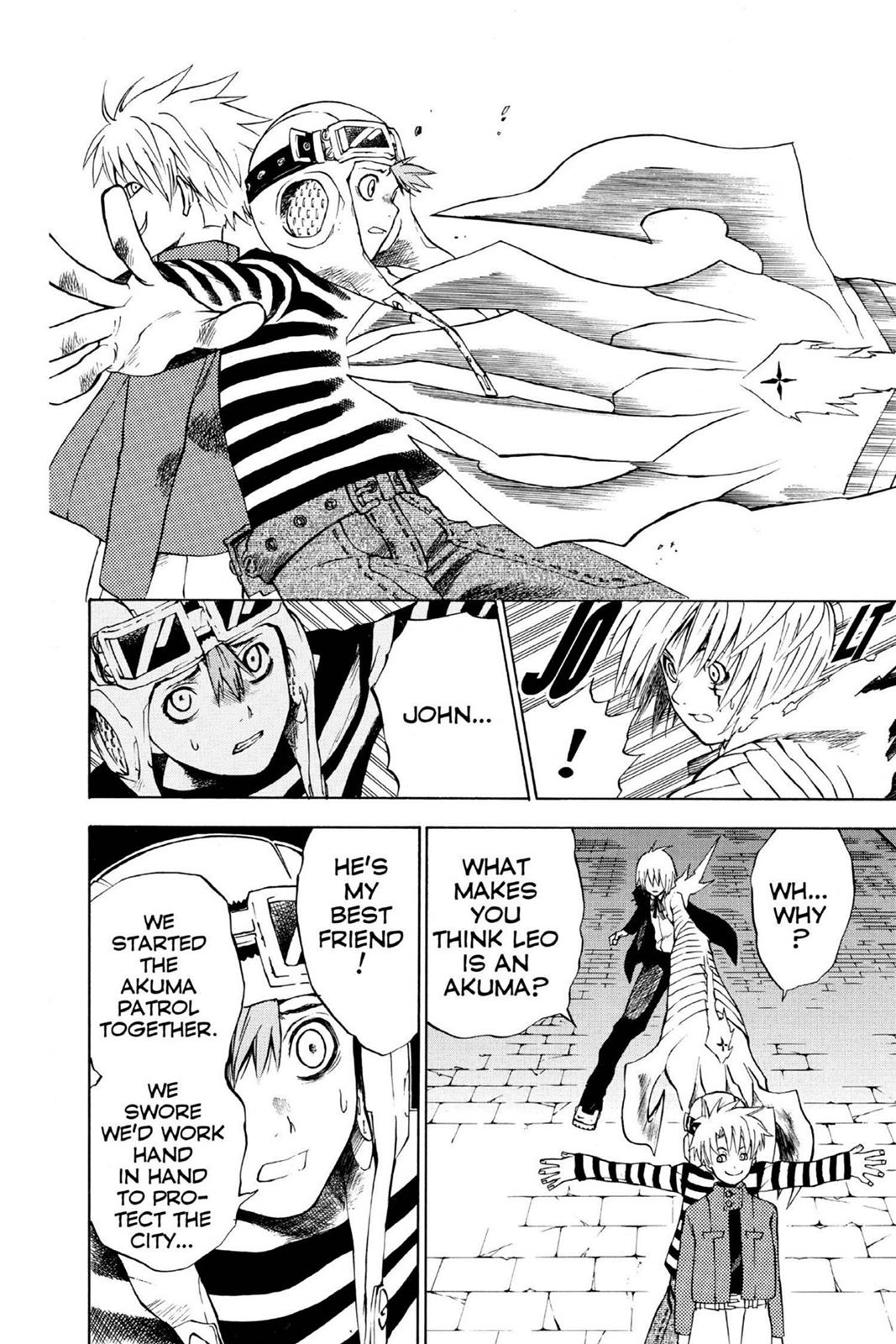 Read D.Gray-man EN Manga Online