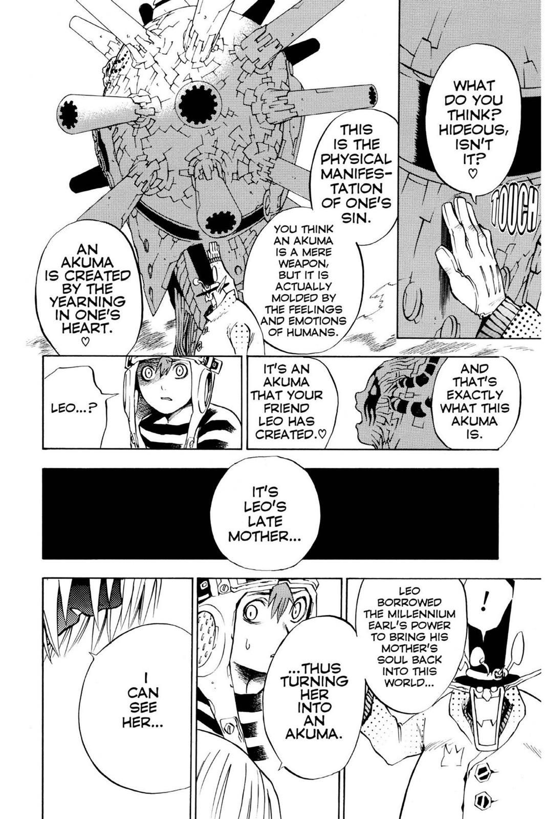Read D.Gray-man EN Manga Online