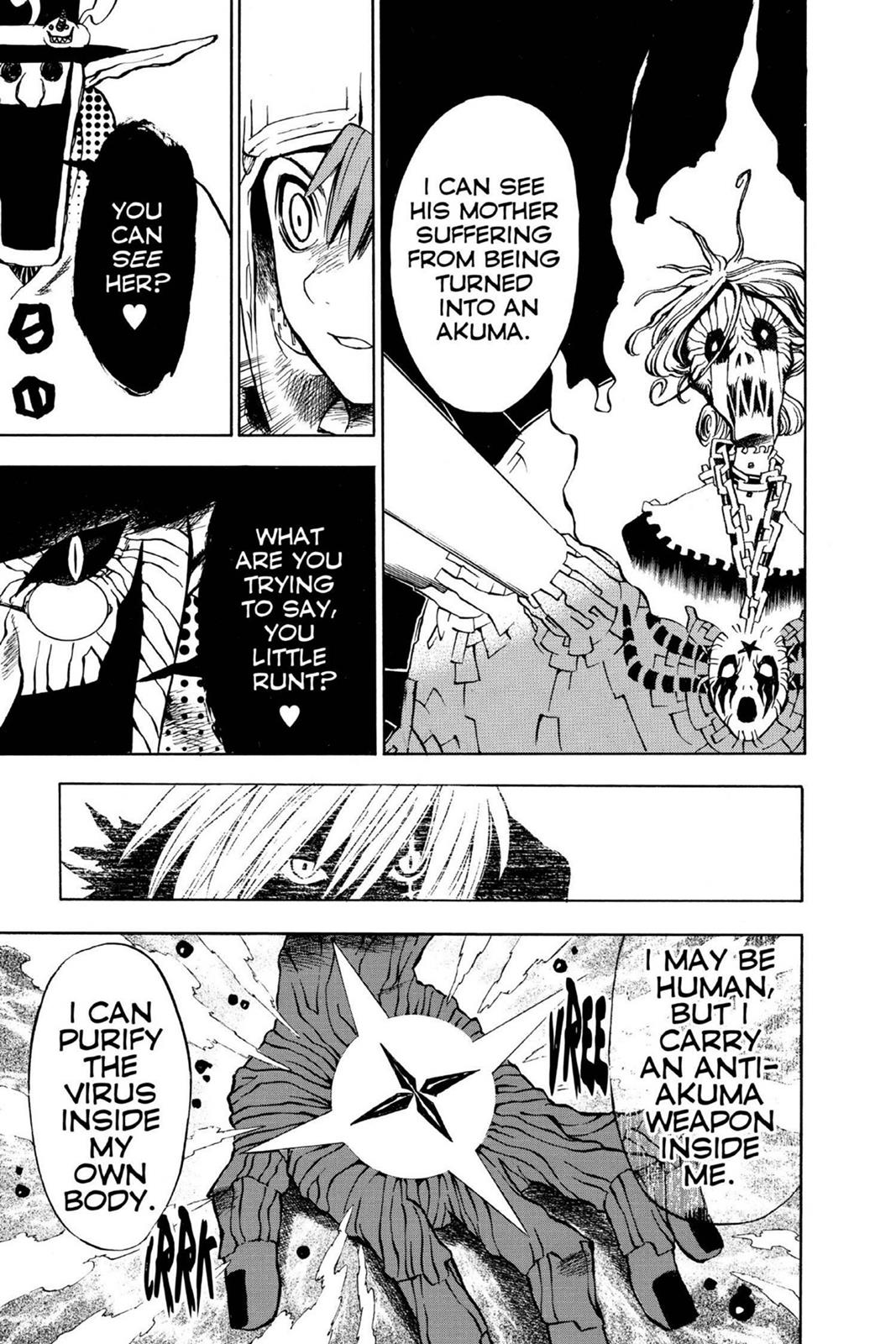 Read D.Gray-man EN Manga Online