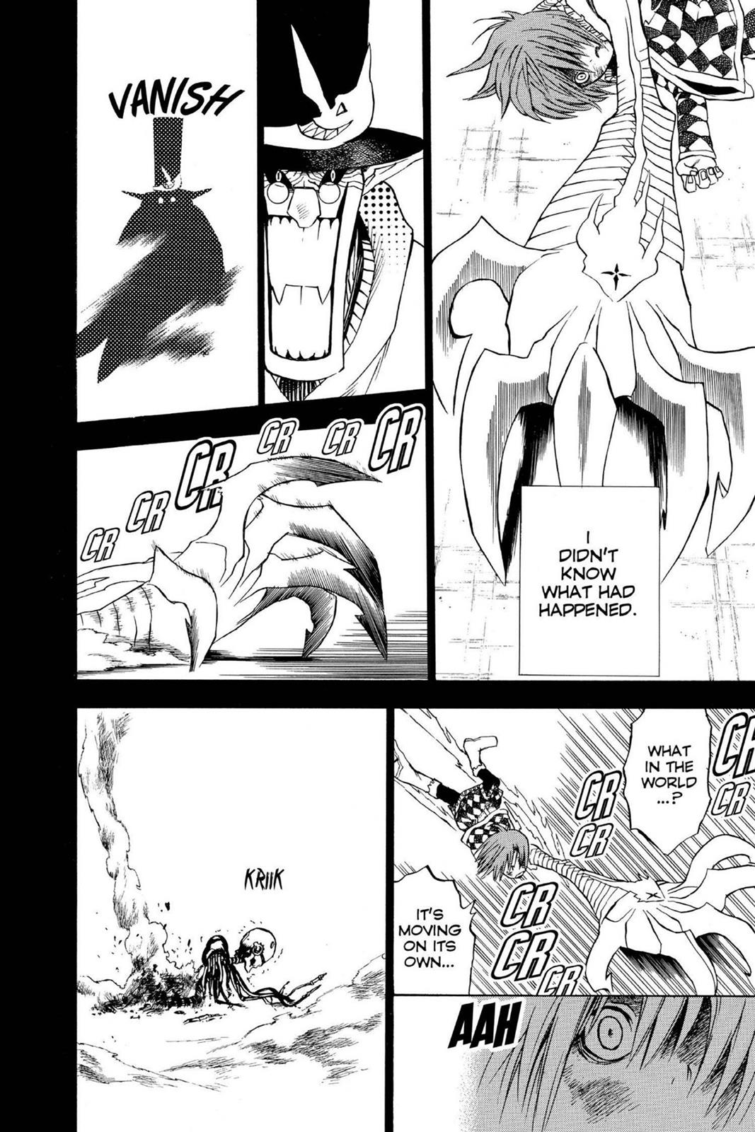 Read D.Gray-man EN Manga Online