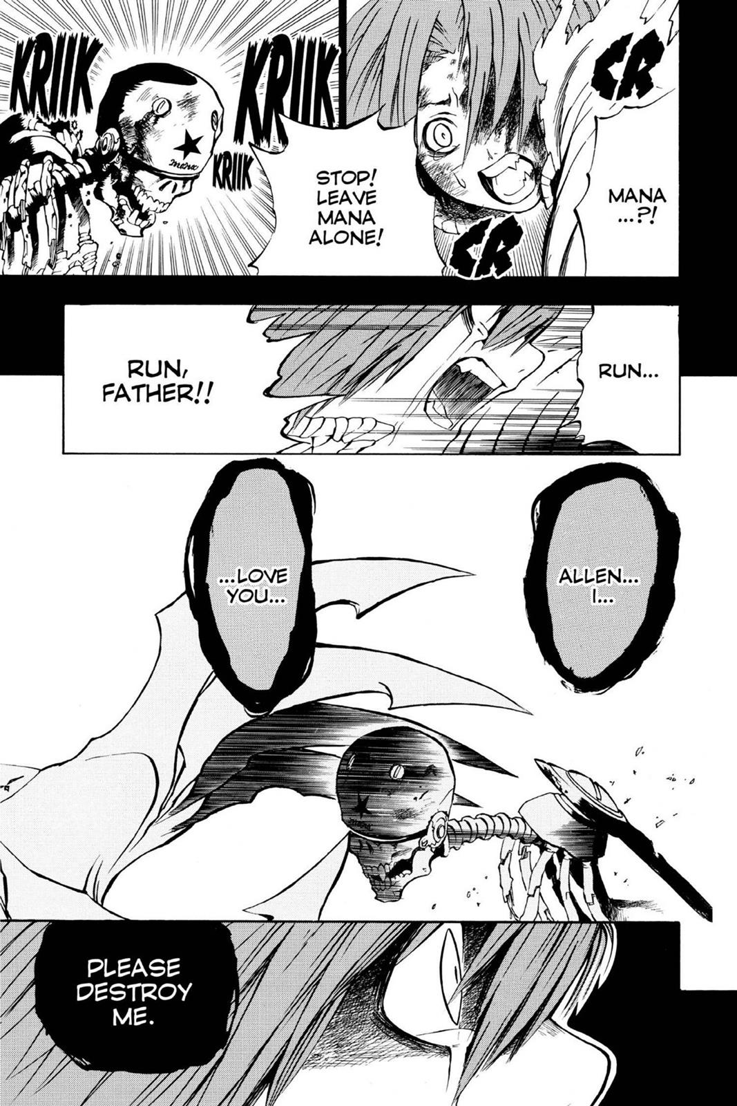 Read D.Gray-man EN Manga Online