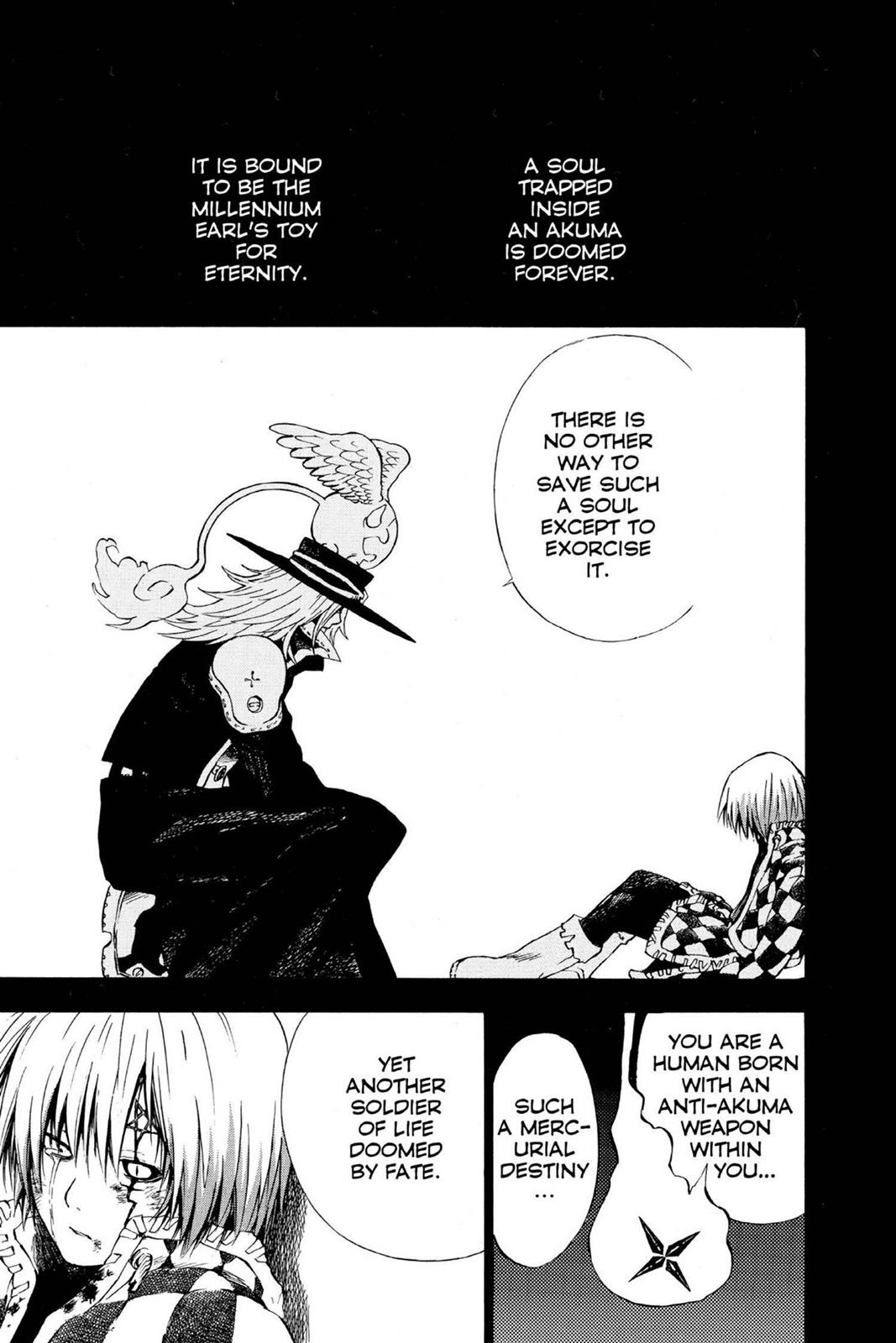 Read D.Gray-man EN Manga Online