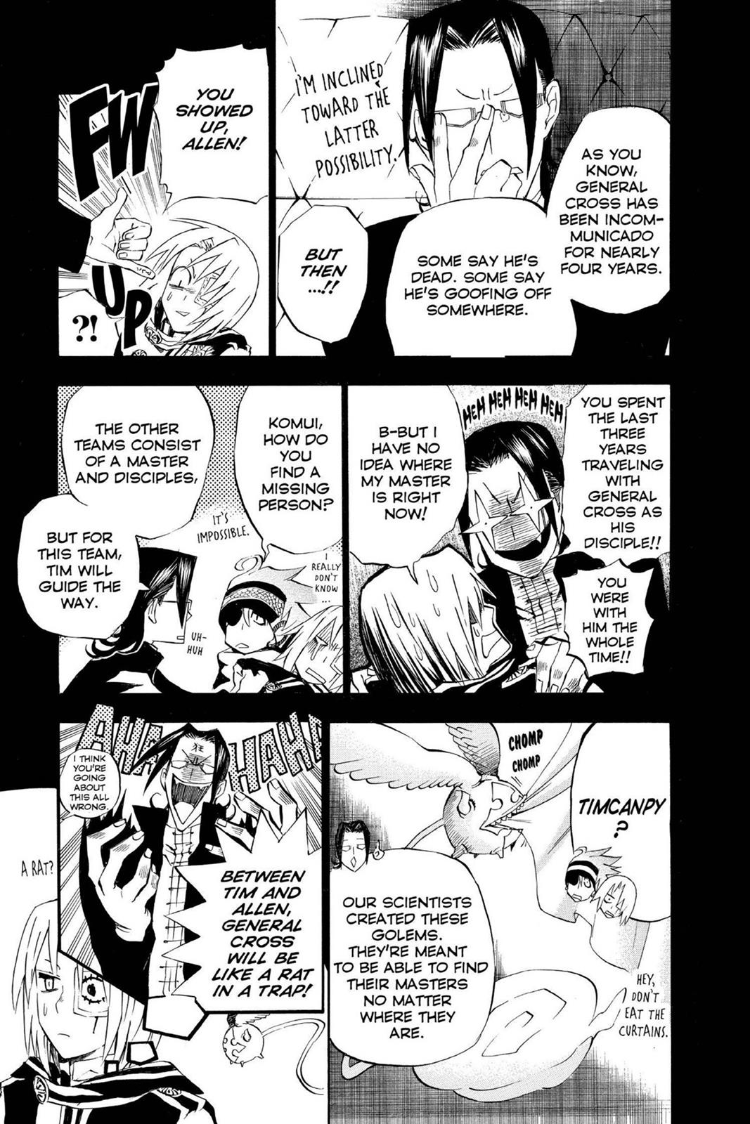 Read D.Gray-man EN Manga Online