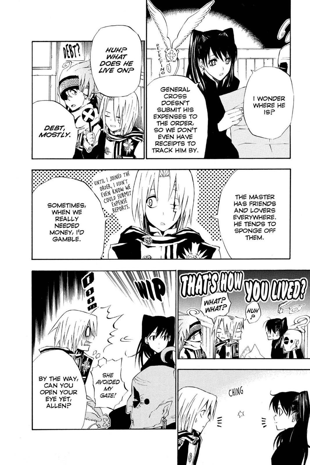 Read D.Gray-man EN Manga Online