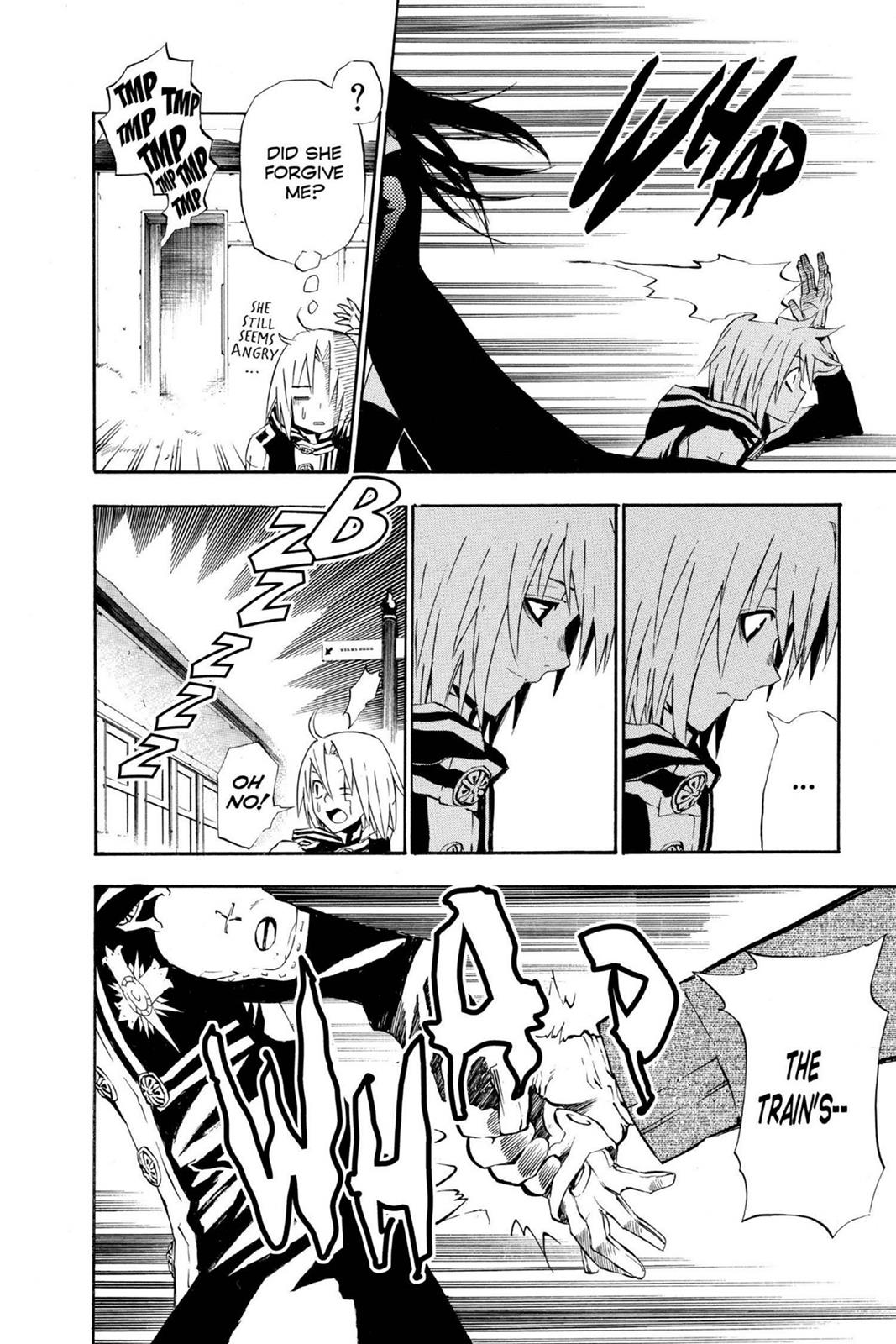 Read D.Gray-man EN Manga Online