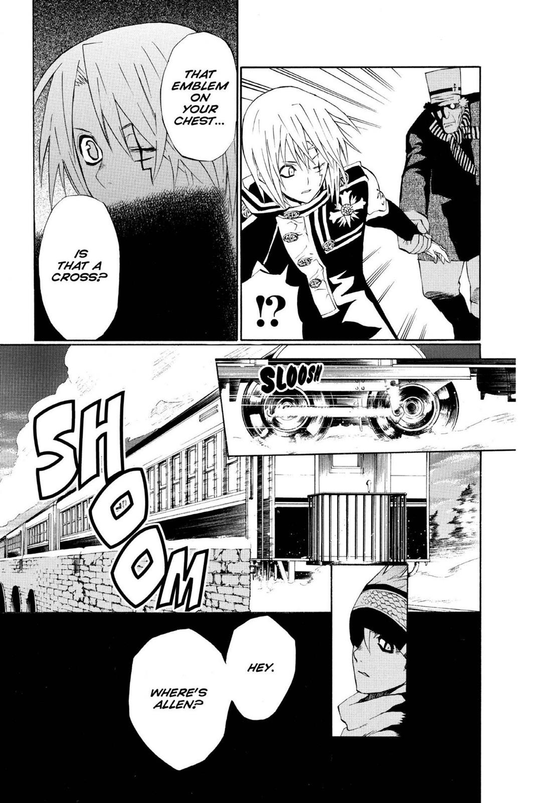 Read D.Gray-man EN Manga Online