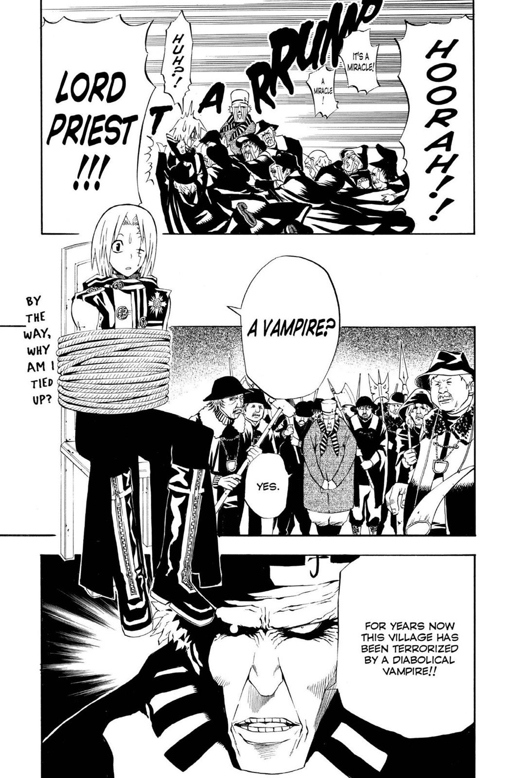 Read D.Gray-man EN Manga Online