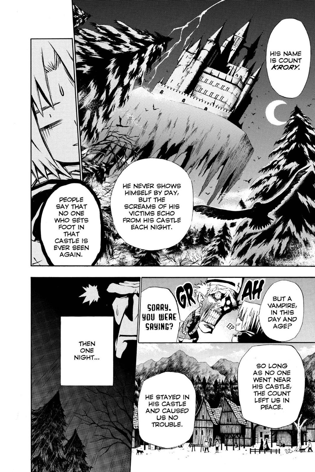 Read D.Gray-man EN Manga Online