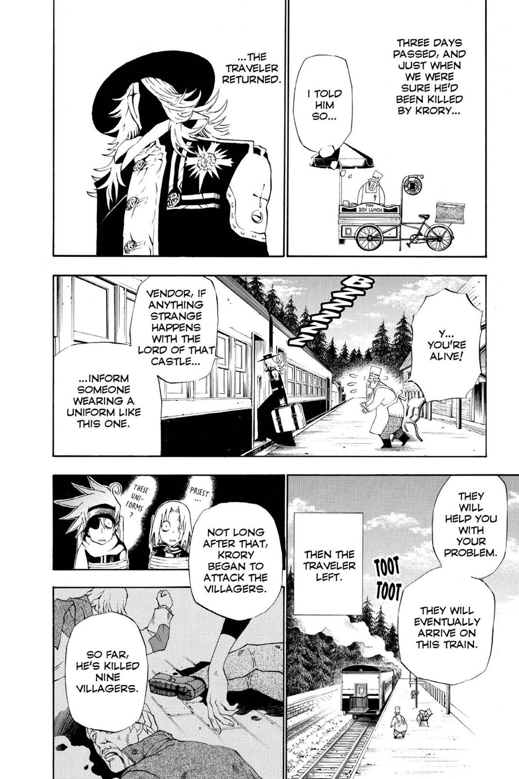 Read D.Gray-man EN Manga Online