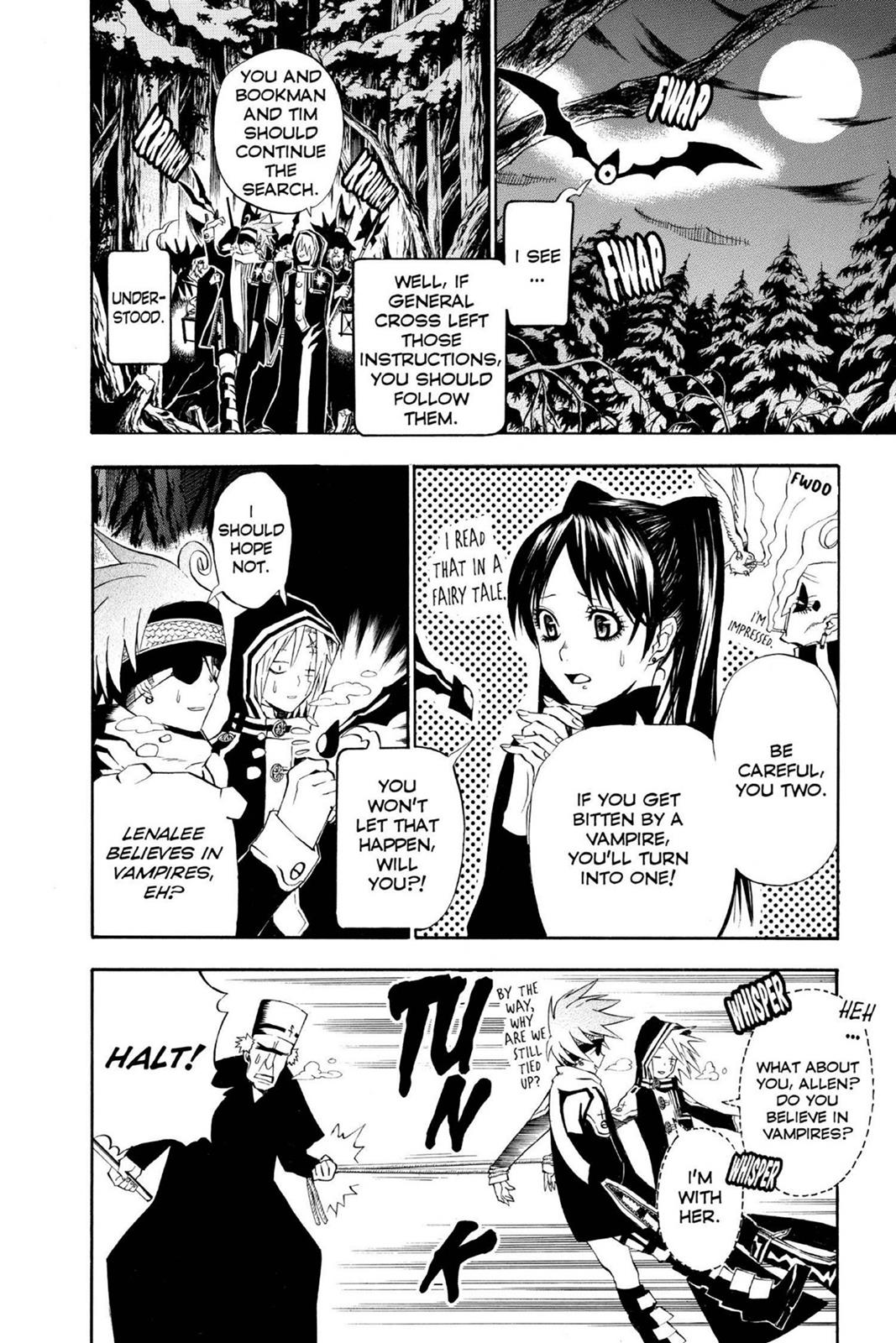 Read D.Gray-man EN Manga Online